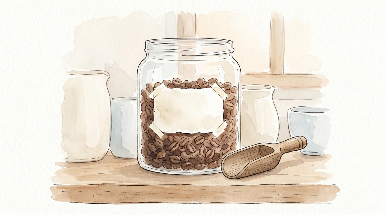 キャニスターとブレンド