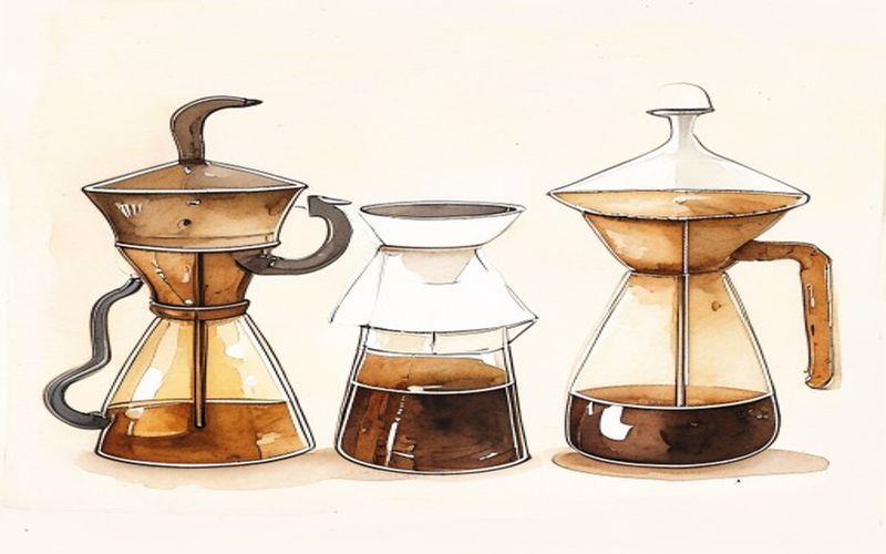 ドリッパーの種類