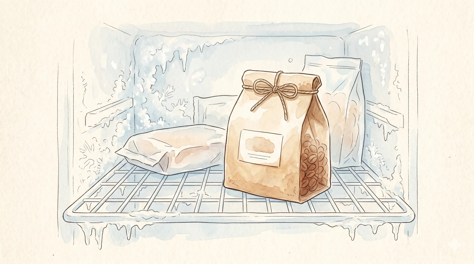 冷凍保存時の注意点