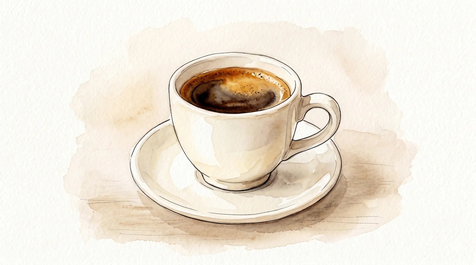 だんだんパンチのあるコーヒーに