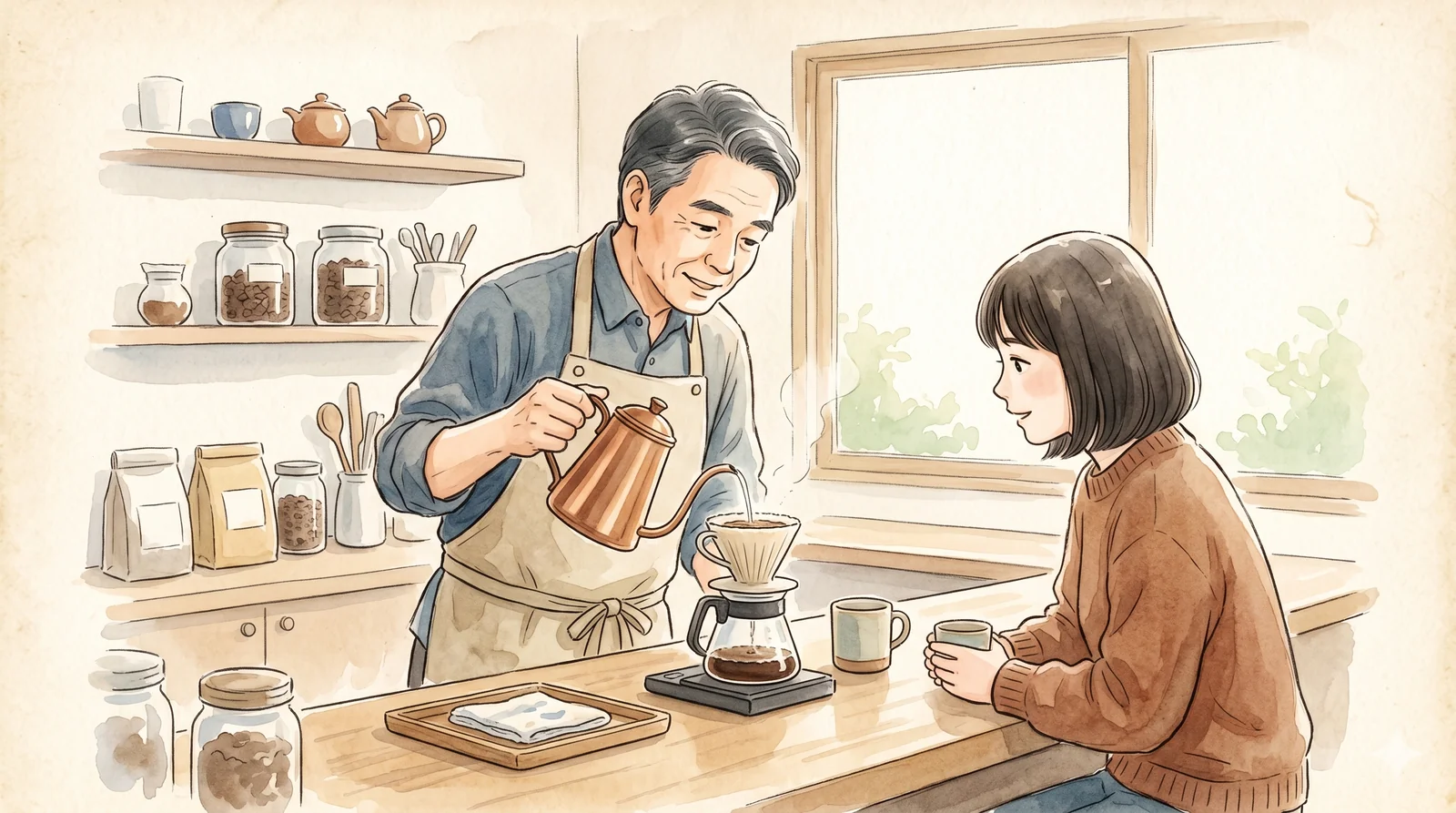 淹れ方 お知恵を拝借