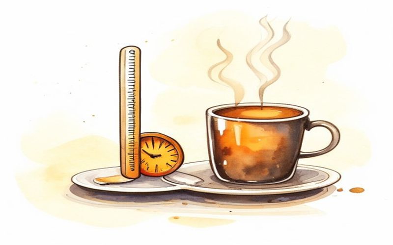 コーヒーの温度