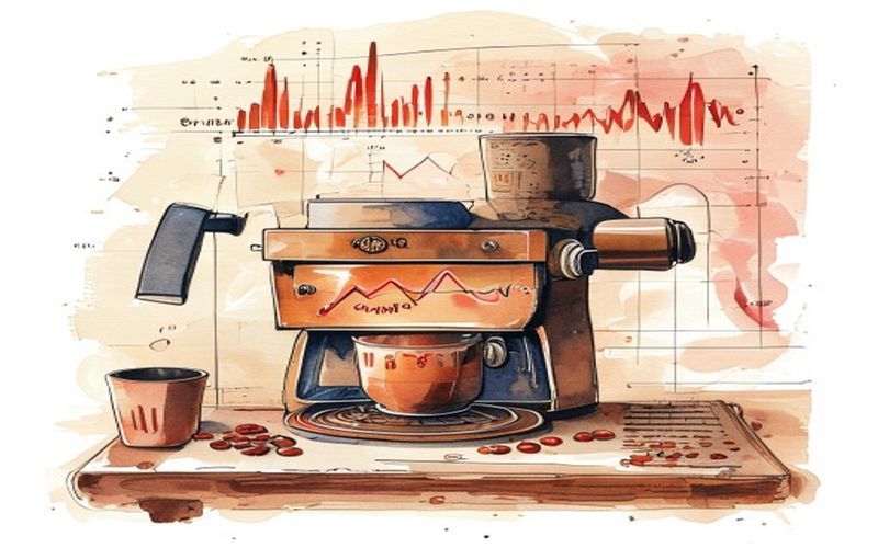 焙煎機とデータ