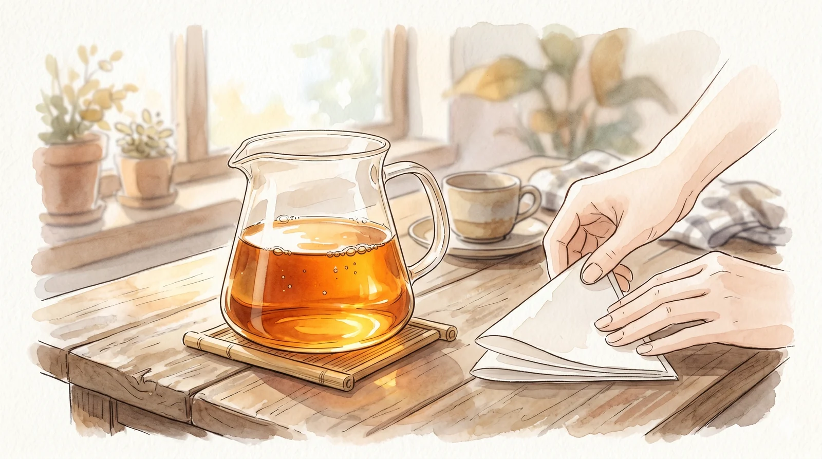 クリーンな抽出