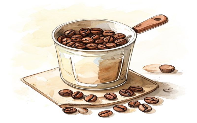 コーヒーのカサ