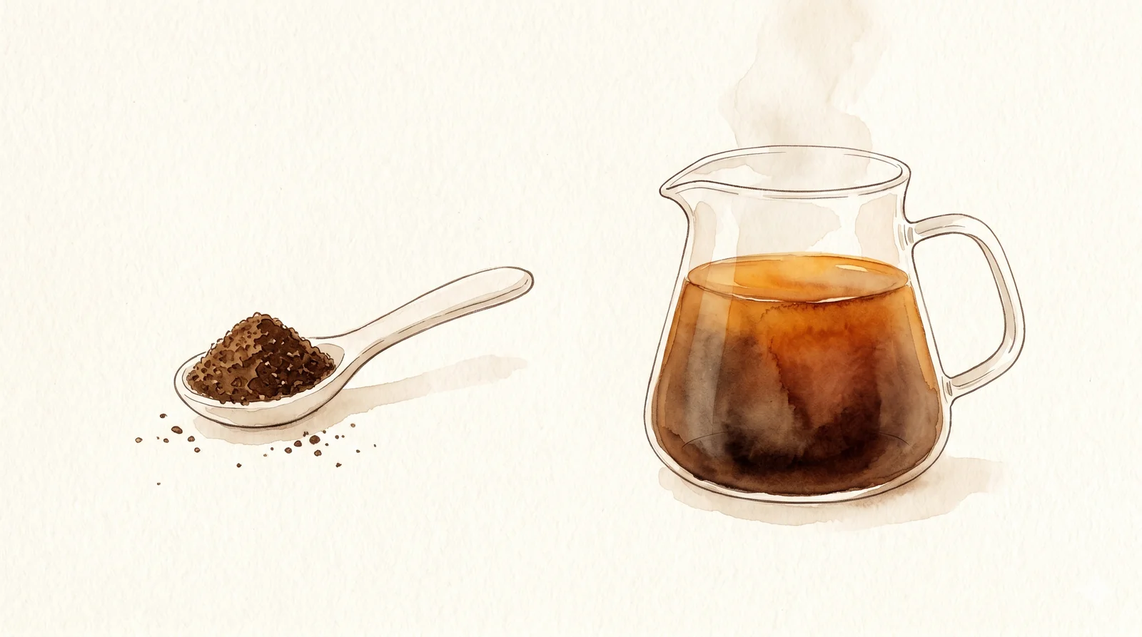 コーヒーのカサ