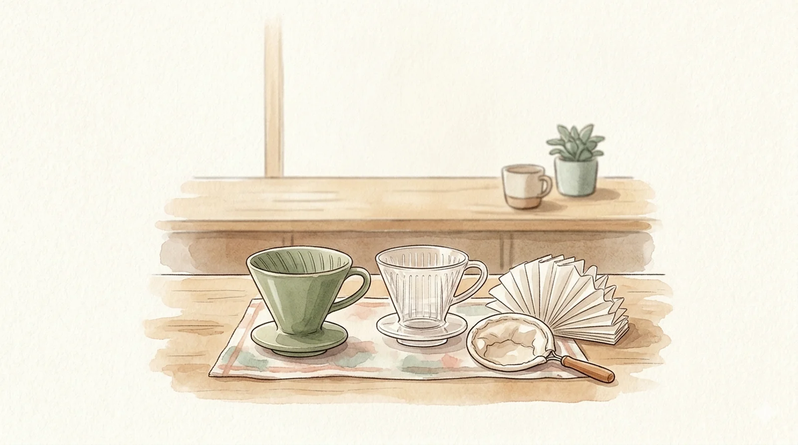 ドリッパーの種類