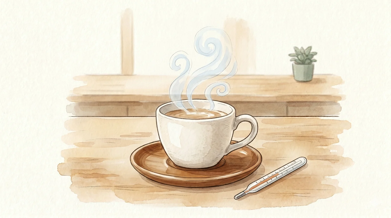 コーヒーの温度